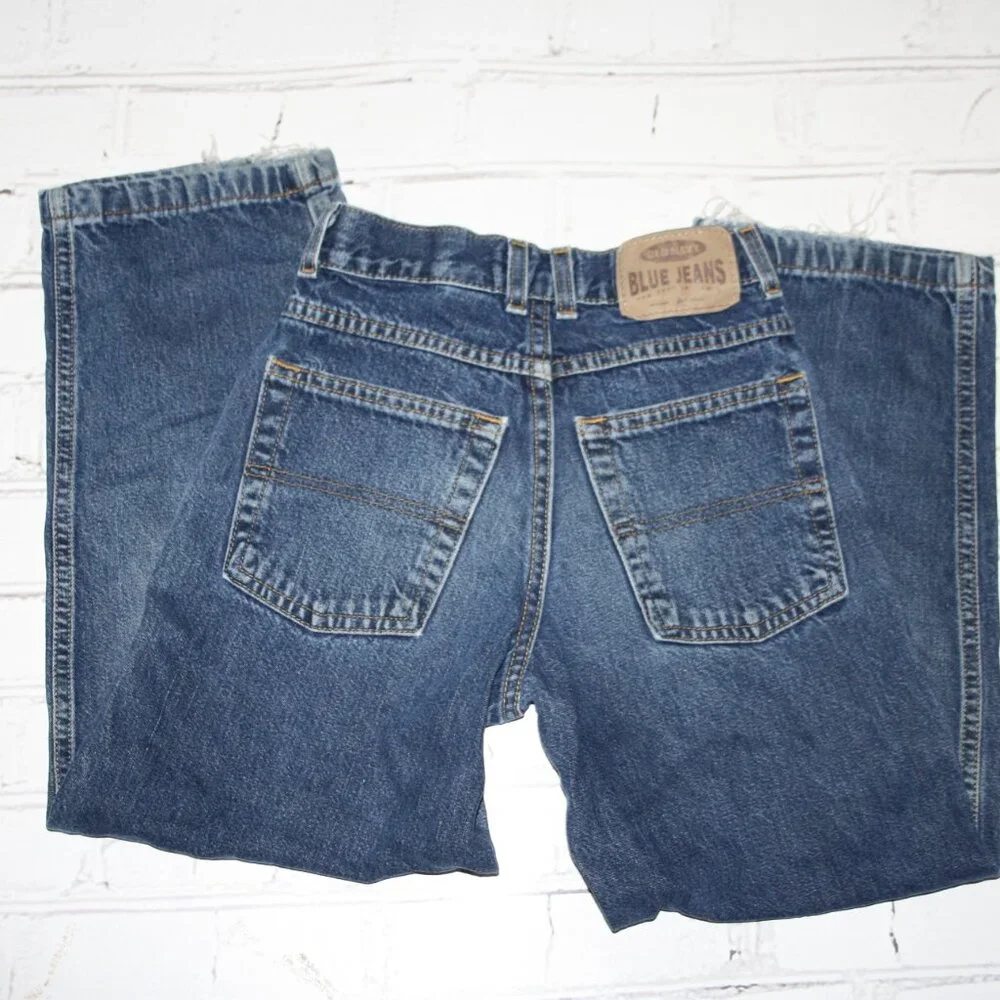 👖 Old Navy Blue Jeans · Size 8 Regular (Boys)